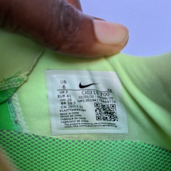 Nike trail kiger men’s running shoes - Picture 5 of 6